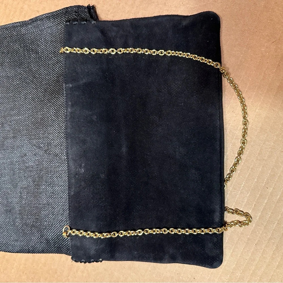 Beautiful Rodo handbag, black suede, excellent condition, with dustbag - Picture 9 of 16